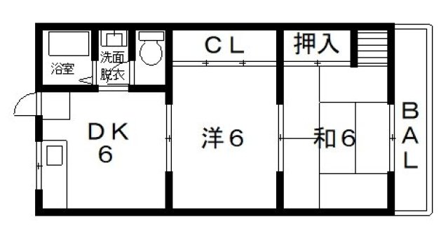 1階の間取り図