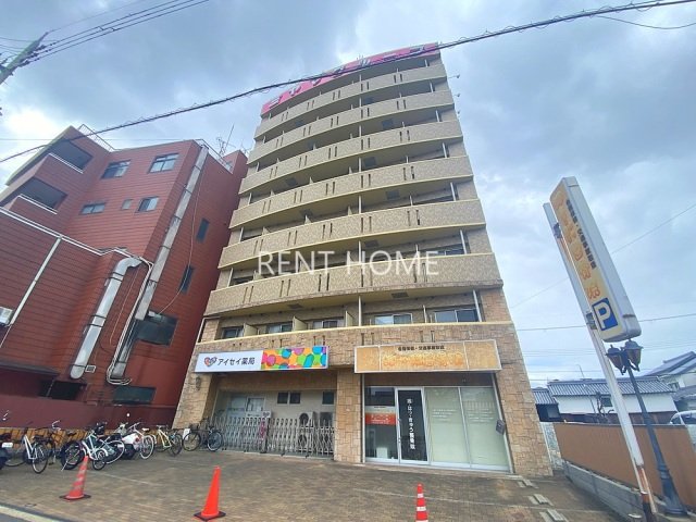 松原市天美　東８丁目の賃貸マンションの外観