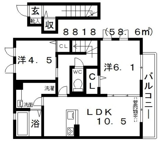 間取図