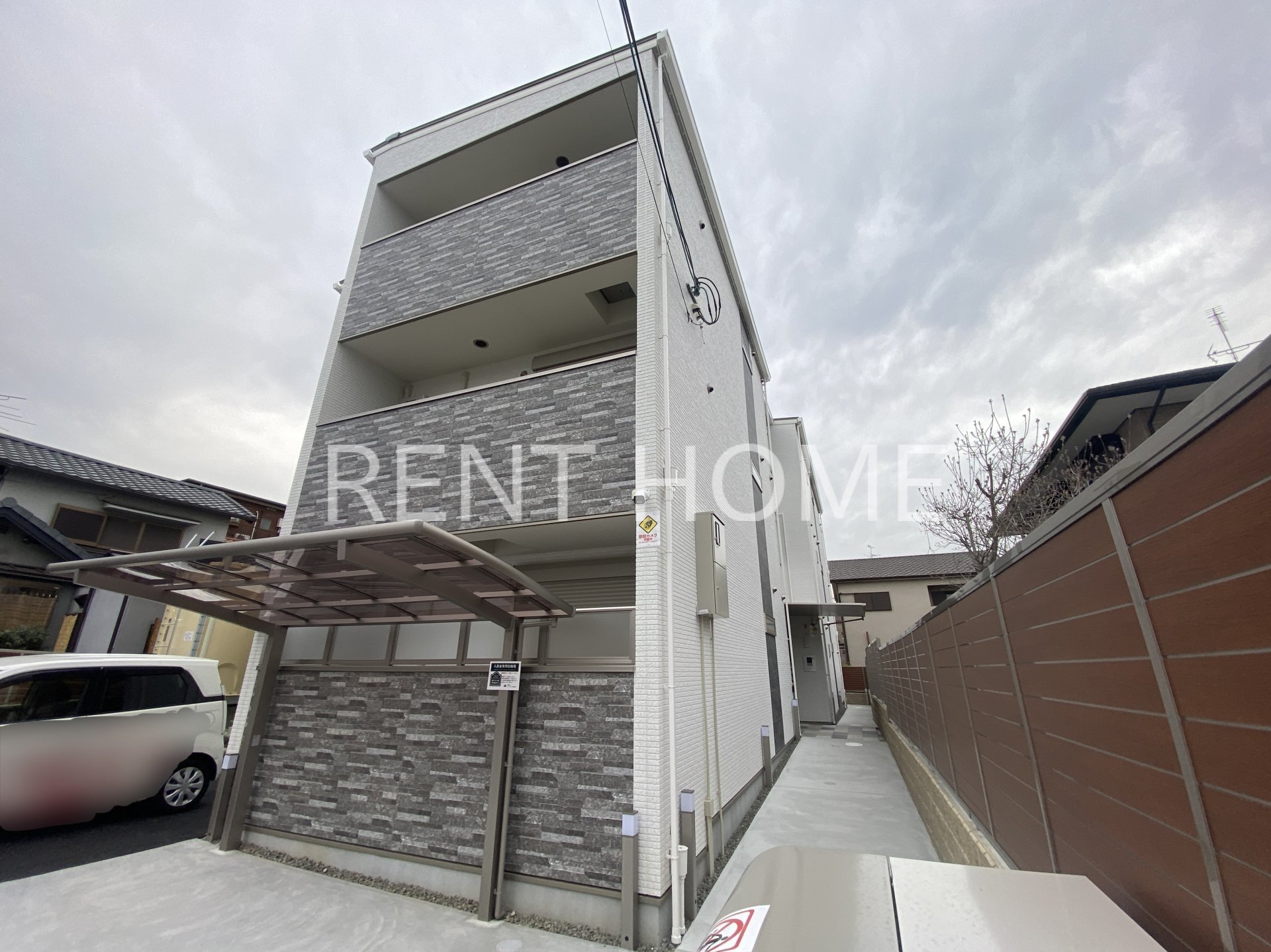 羽曳野市誉田１丁目の賃貸アパート