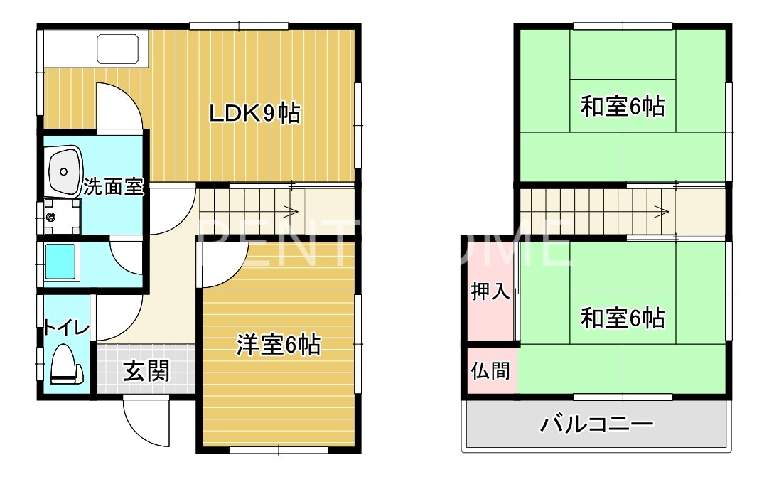 間取図
