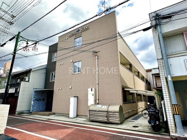 ステラウッド清州の外観