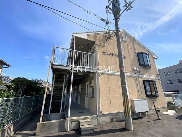 松原市上田２丁目の賃貸アパート