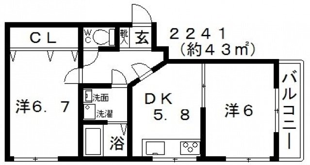 間取図