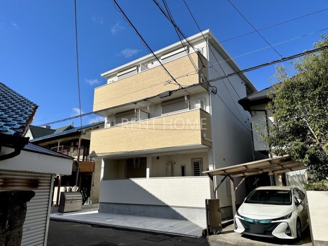 羽曳野市南恵我之荘７丁目の賃貸アパート