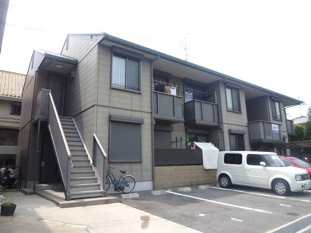 カーサ ヴェルデの外観