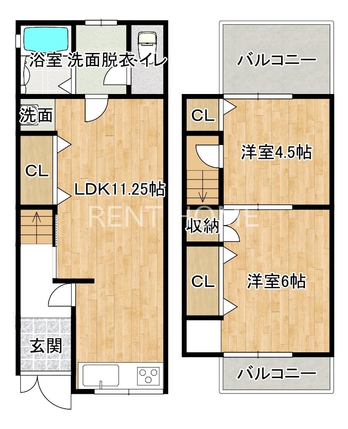 間取図