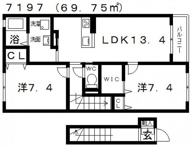 間取図