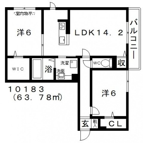 間取図