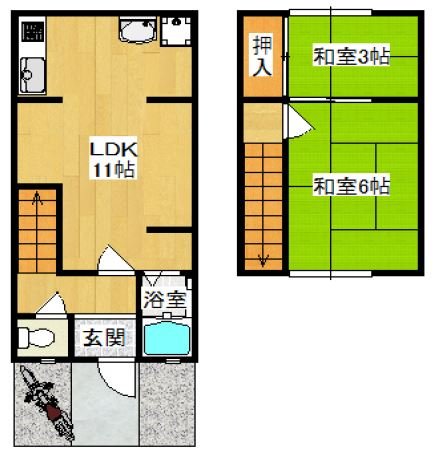 間取図