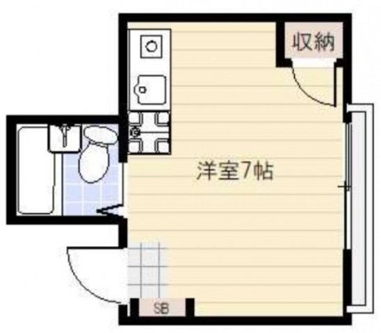 3階の間取り図