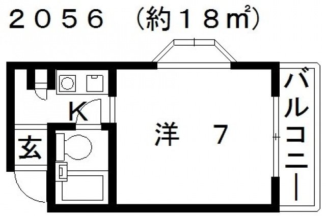 3階の間取り図