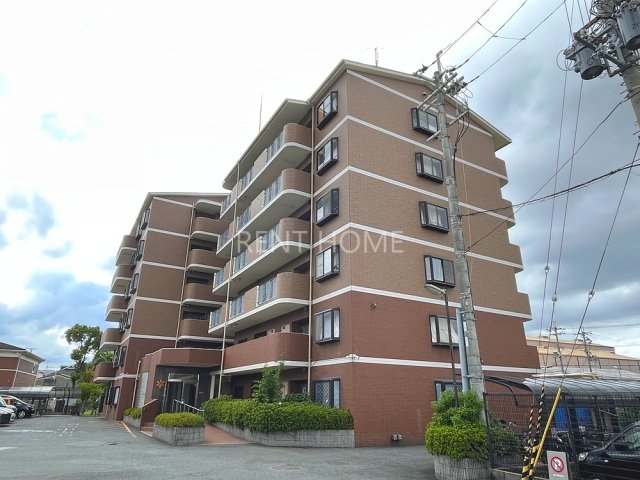 藤井寺市大井２丁目の賃貸マンションの外観