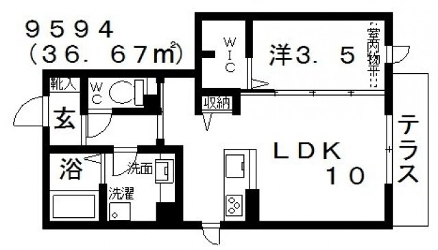 間取図