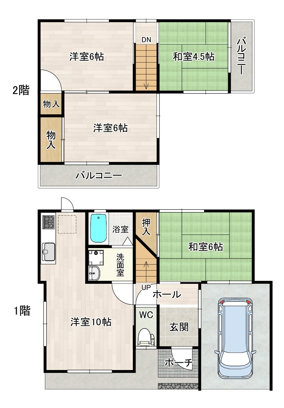 間取図