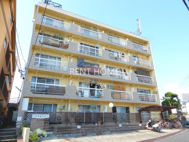羽曳野市古市５丁目の賃貸マンションの外観