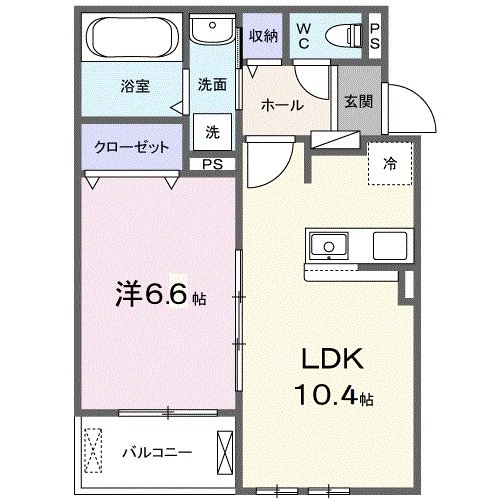 3階の間取り図