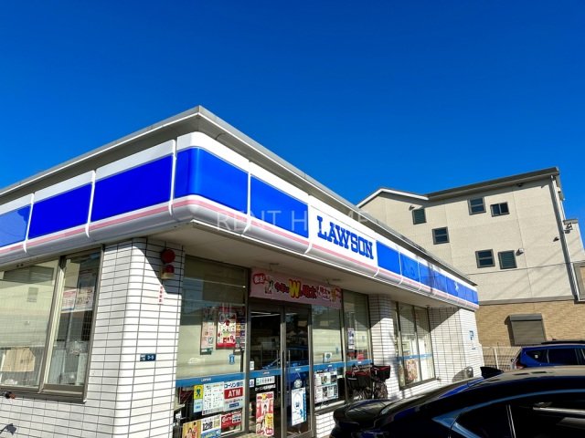 ローソン松原南新町店 313m