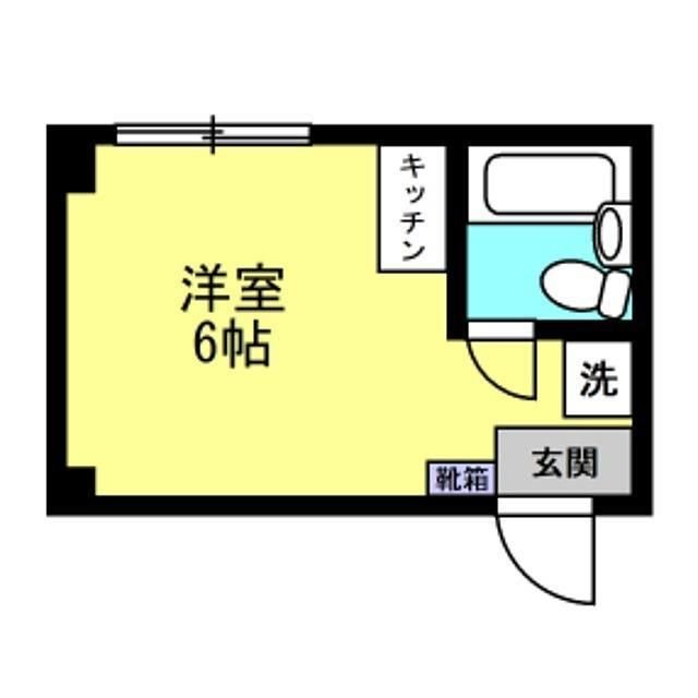 3階の間取り図