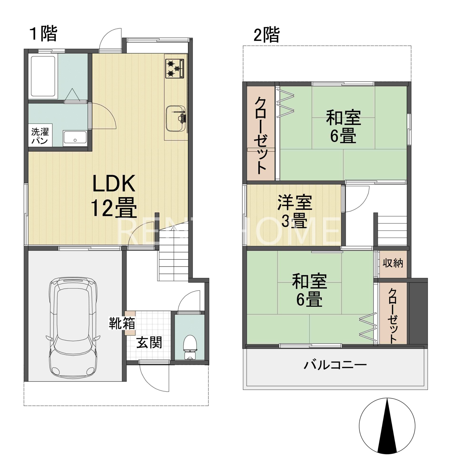 間取図