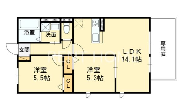 間取図