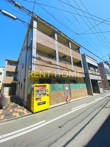 セゾンクレアスタイル新今里の外観