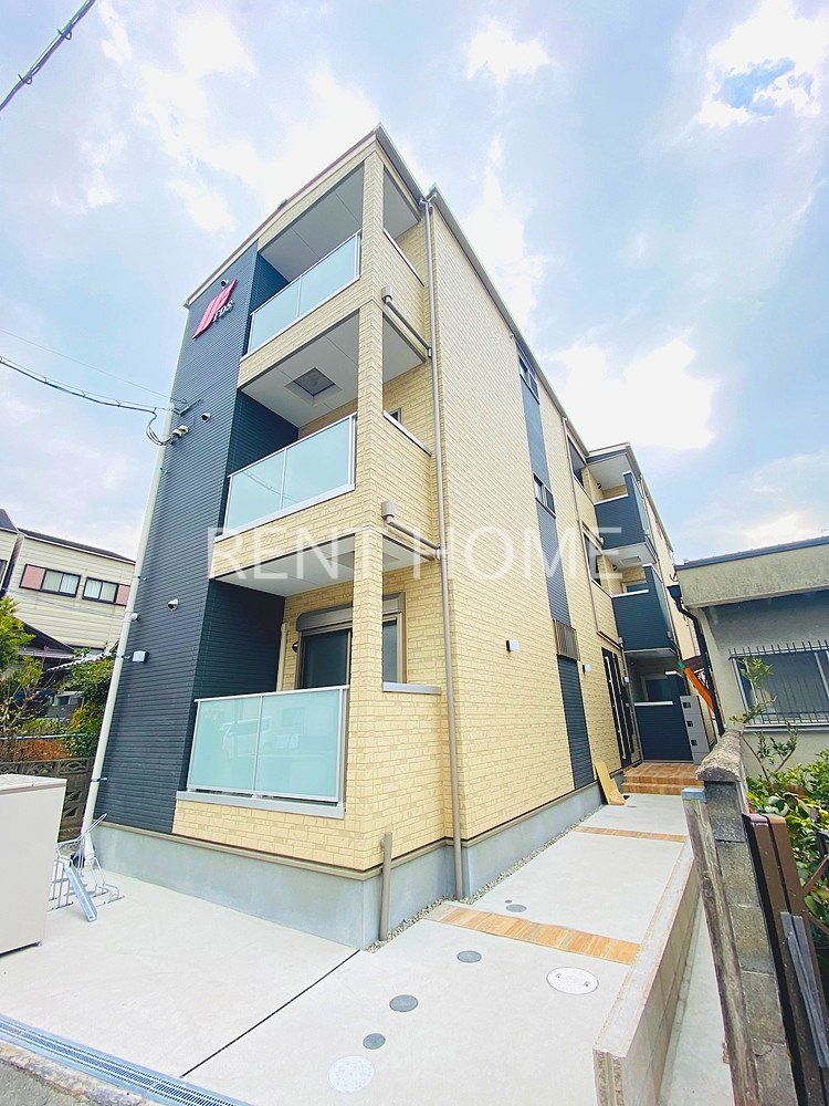 GRANDIR近大前(グランディルキンダイマエ)の外観