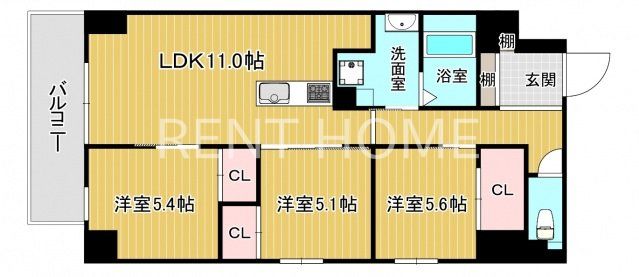 間取図