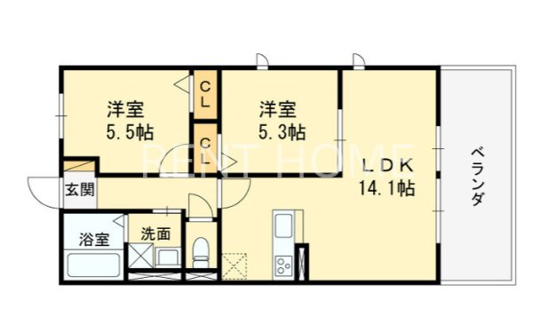 間取図