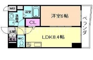 7階の間取り図