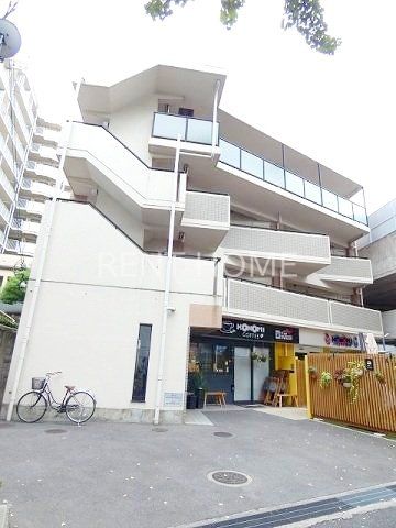ジュネス高井田の外観