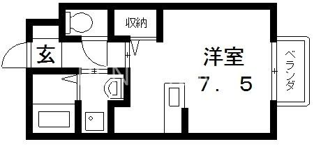 1階の間取り図