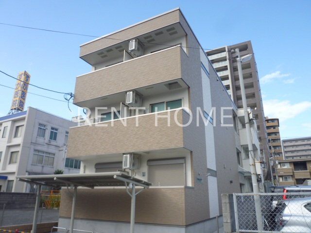 フジパレス高井田の外観