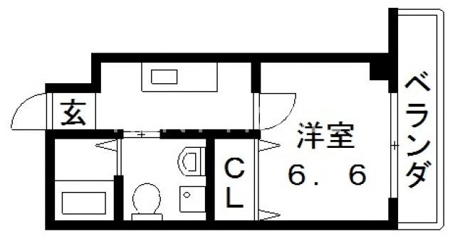 9階の間取り図