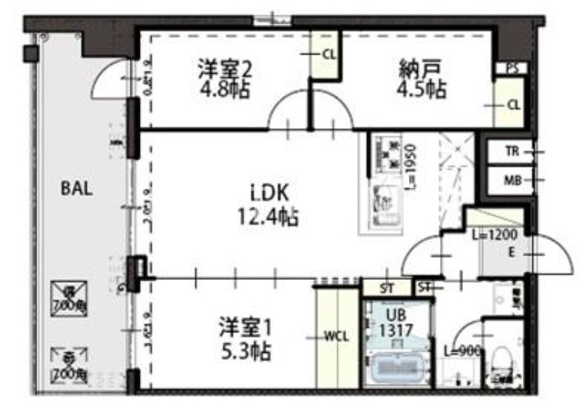 間取図