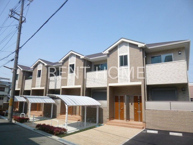 プレベール小路東の外観