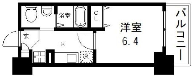 3階の間取り図