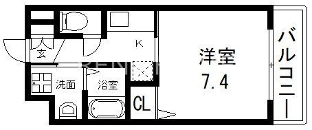 11階の間取り図