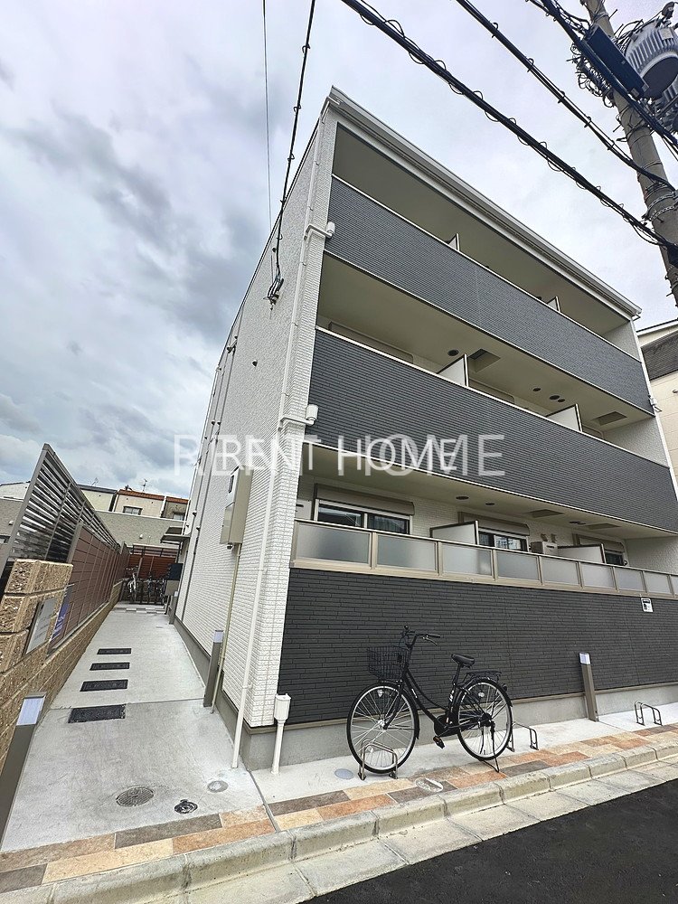 クリエオーレ俊徳町の外観