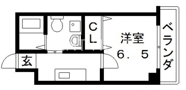 10階の間取り図