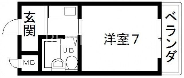 5階の間取り図