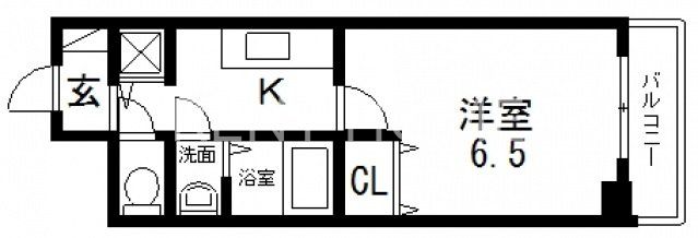 5階の間取り図
