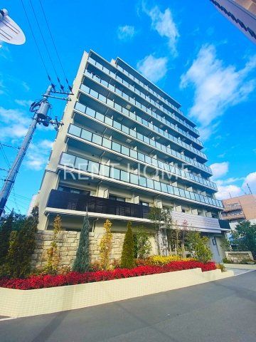 SK RESIDENCES 放出の外観