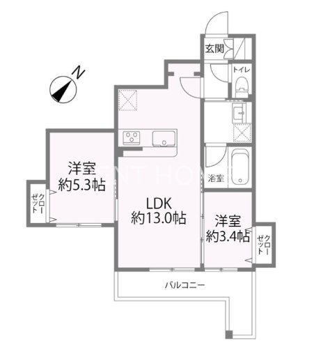 間取図