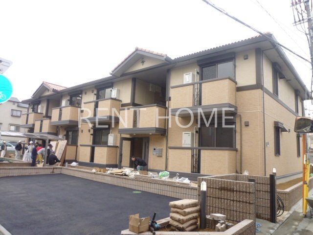 メルベーユ高井田の外観