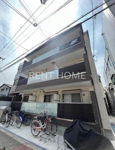 レジデンスコート深江橋の外観