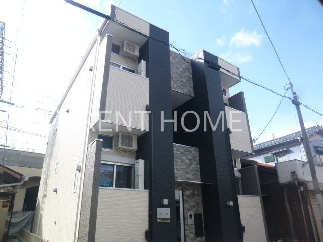 エトワール今里の外観