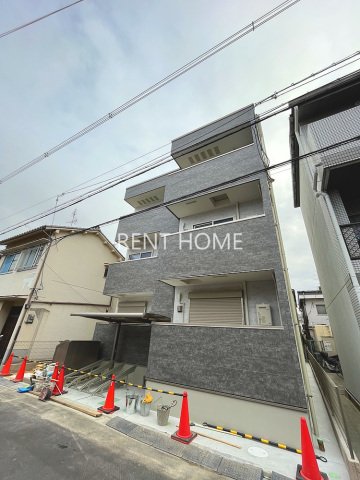 フジパレス俊徳道の外観