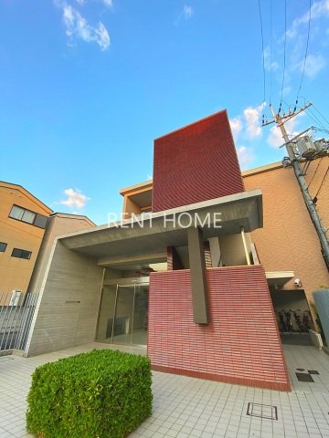 アパートメント玉串の外観