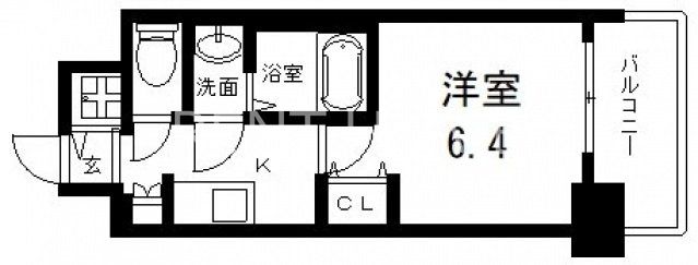 10階の間取り図